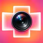 Dual Cam Recorder Pro One Take iOS Icon