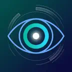 VisionGuard: Eye Health AI iOS Icon
