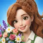 Felt & Flowers iOS Icon