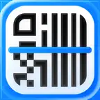 QR Scanner & Barcode Reader. iOS Icon