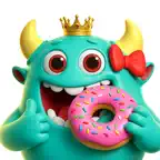 O! Hole! - Eating Game iOS Icon