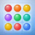 Hue Lanes: Color Match Puzzle iOS Icon