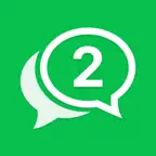 Dual Chat – Web Scanner iOS Icon
