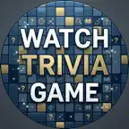 Watch Trivia Game iOS Icon