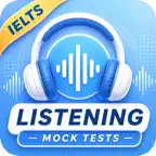 IELTS Listening Mock Tests iOS Icon