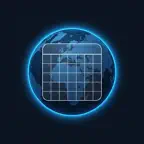 Global Calendar - World News iOS Icon