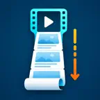 Scroll Capture Screenshot iOS Icon