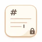 Private Writer Markdown Editor iOS Icon