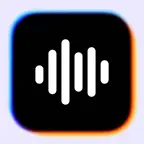 Transcribe Audio To Text Nodly iOS Icon