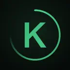 Kiito: Run Bike Swim Tracker iOS Icon