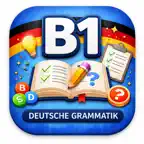 Deutsch B1 Grammatik Quiz iOS Icon