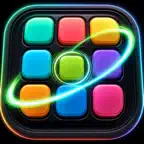 ChromaPulse: Color Vision Icon