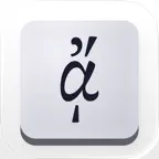 Greek Polytonic Keyboard Tonos iOS Icon