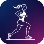 Walking Running Cycling Goal iOS Icon