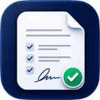Work Report: Job Site Logs Icon