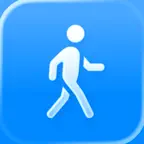 Pedometer - Simple Walking App iOS Icon
