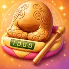 Wooden Fish: Relax & Focus iOS Icon