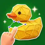 Cozy Shapes: Connect & Knit iOS Icon