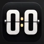 Flip Clock – Zen Focus Timer iOS Icon