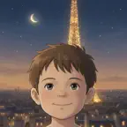 Camille in Paris: Bedtime iOS Icon