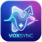 VoxSync - พากย์เสียง รีวิว AI Icon