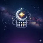 Astro Sky Calendar iOS Icon