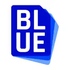 Blue eSIM Icon