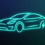 EV Atlas: Electric Car Range Icon