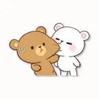 Milk & Mocha - Bear Couple iOS Icon