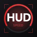 HUD Speed: GPS Speedometer iOS Icon