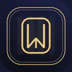 LuxeWalls - 4K HD Wallpapers iOS Icon