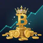 Crypto Mogul: Trading Tycoon iOS Icon