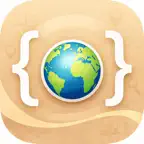 Geography AI Tutor - SOLVR iOS Icon