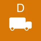LogFleetIQ Driver iOS Icon