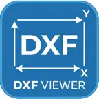 DXF Viewer: CAD & Measure Tool iOS Icon
