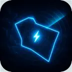 Severe Weather Radar - Polygon iOS Icon