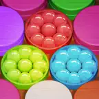 Woody Loop - Ball Sort iOS Icon