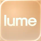Lume: AI Skin Scanner iOS Icon