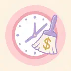 家事タイム記録 - 時間記録＆グラフ集計 iOS Icon