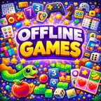 Offline Arcade: Games, No WiFi iOS Icon