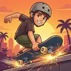 Pavement Surfer: Skate Master iOS Icon
