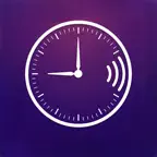 Talking Clock: Time Announcer Icon