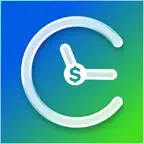 Hours Tracker: Pay Calculator iOS Icon