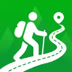 户外轨迹宝-户外运动导航全能搭档 iOS Icon