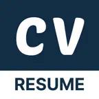 ATS CV Maker - Resume Builder iOS Icon