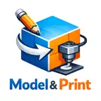 3D Print Designer CAD iOS Icon