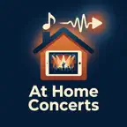 At Home Concerts iOS Icon