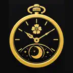 不定時法  和時計アプリ: EdoClock iOS Icon