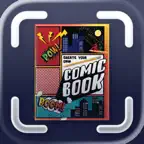 Comic Book Value: Scan & Grade iOS Icon