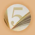 Five Years iOS Icon